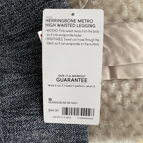 Athleta Herringbone Metro High Waisted Leggings - Picture 6 of 7